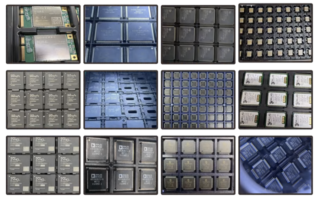 faith new dawn limited-home-Real picture of the chip