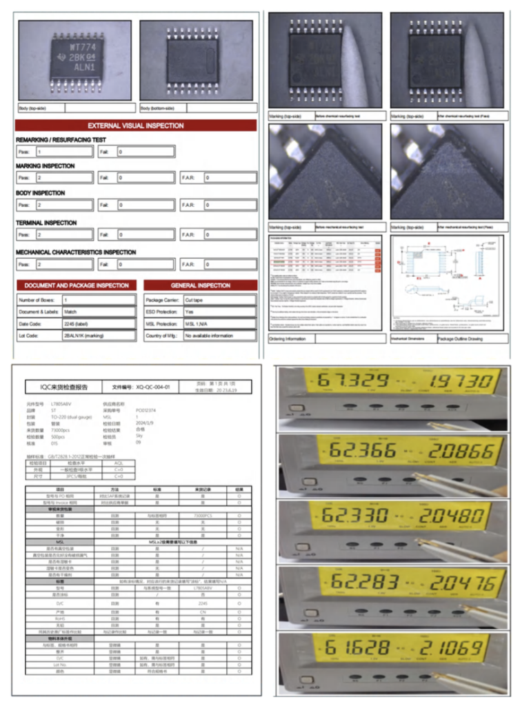 faith new dawn limited-Chip detection