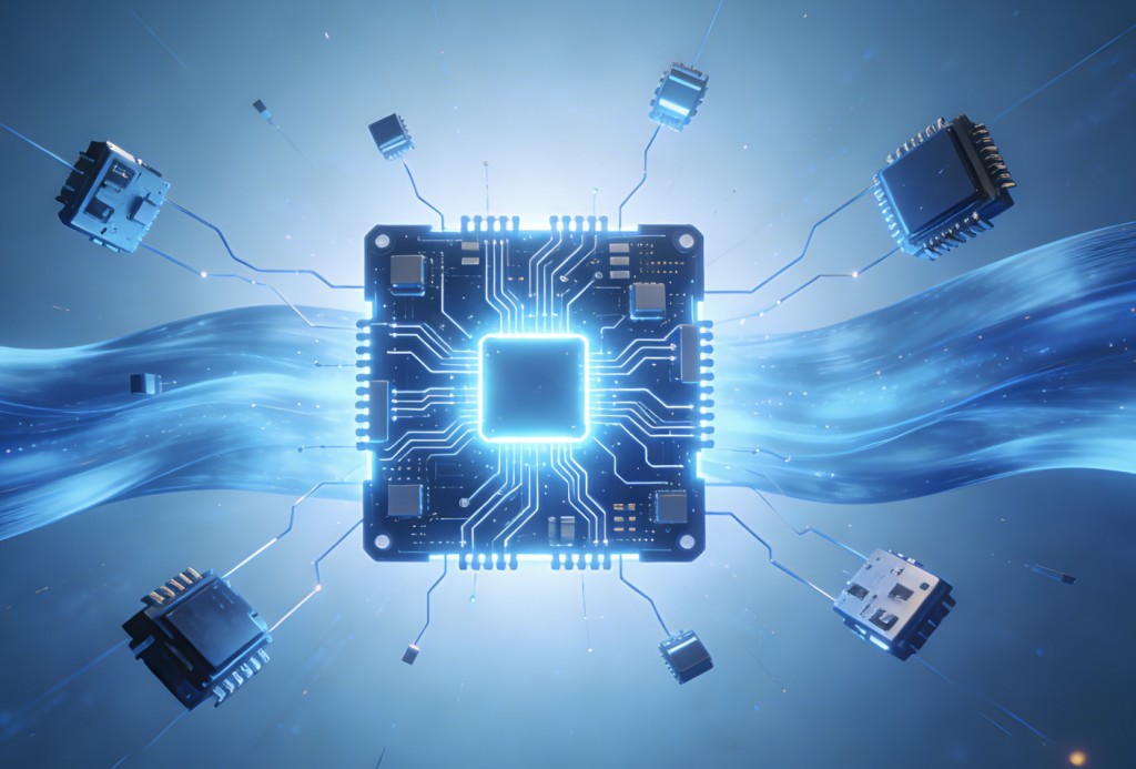 Electronic components