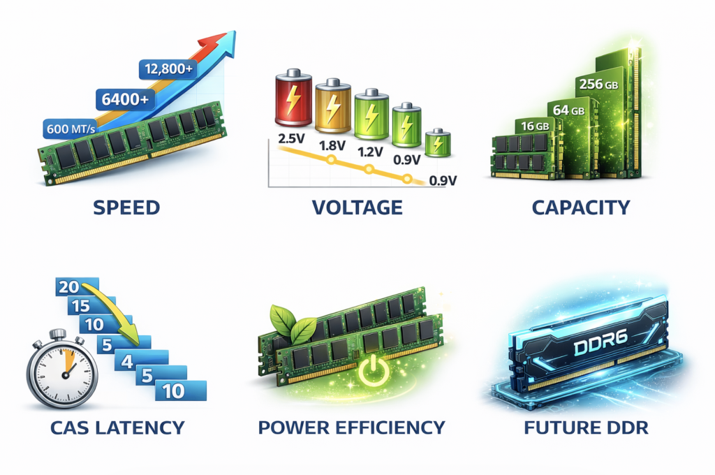ddr memory Faith New Dawn Limited