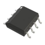 I²C EEPROM medium capacity 32 Kbit–512 Kbit chip close-up