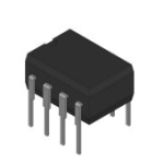I²C EEPROM small capacity 1 Kbit–32 Kbit chip close-up