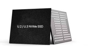 U.2 : U.3 NVMe SSD Faith New Dawn Limited
