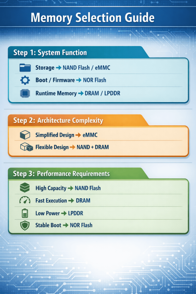 Memory Chip Comparison