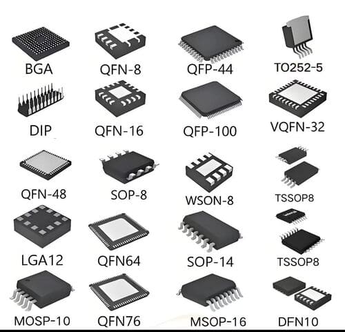 What does chip packaging look like?